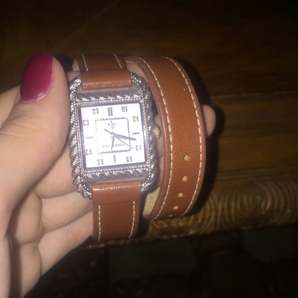 Judith Ripka watch.